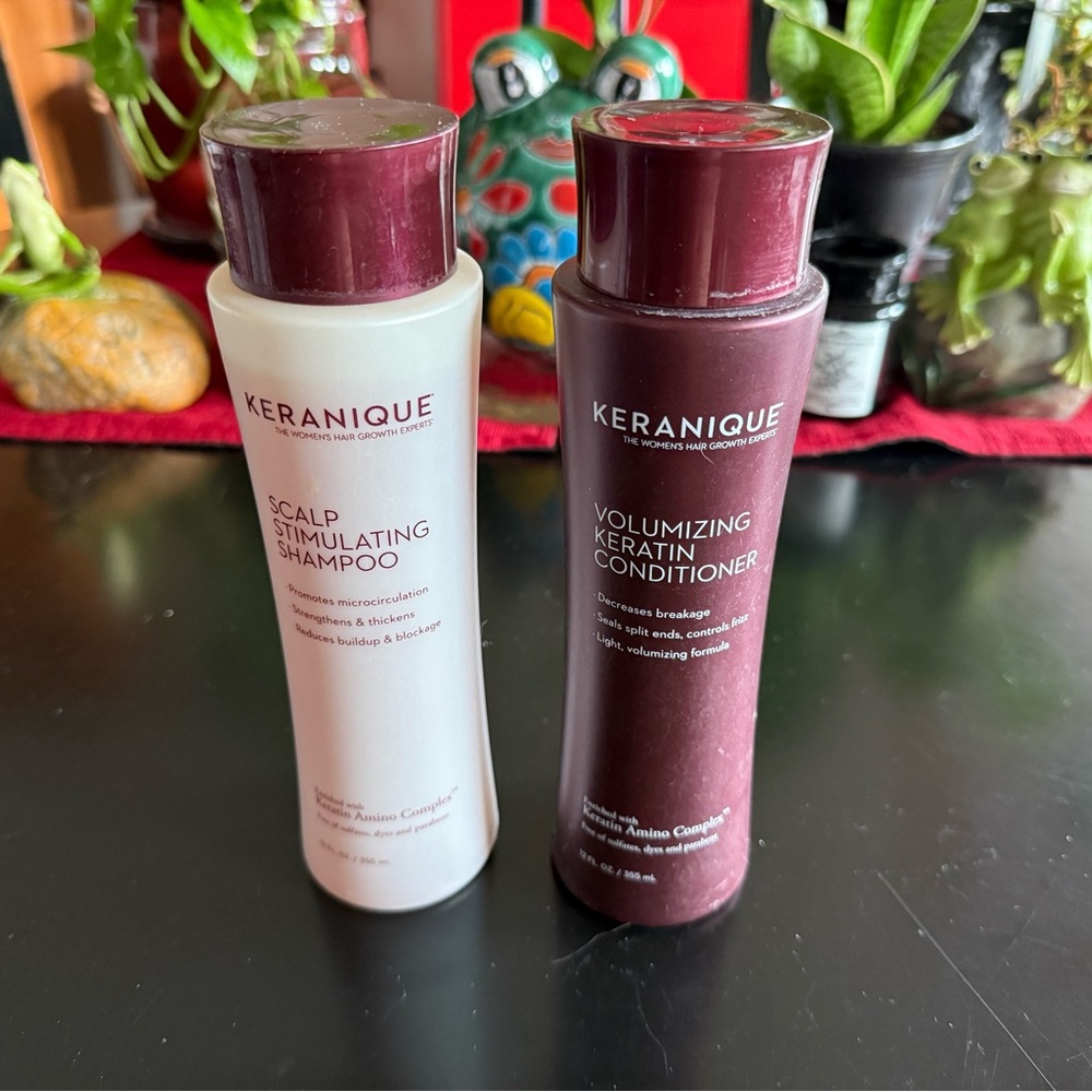 Keranique Shampoo and Conditioner